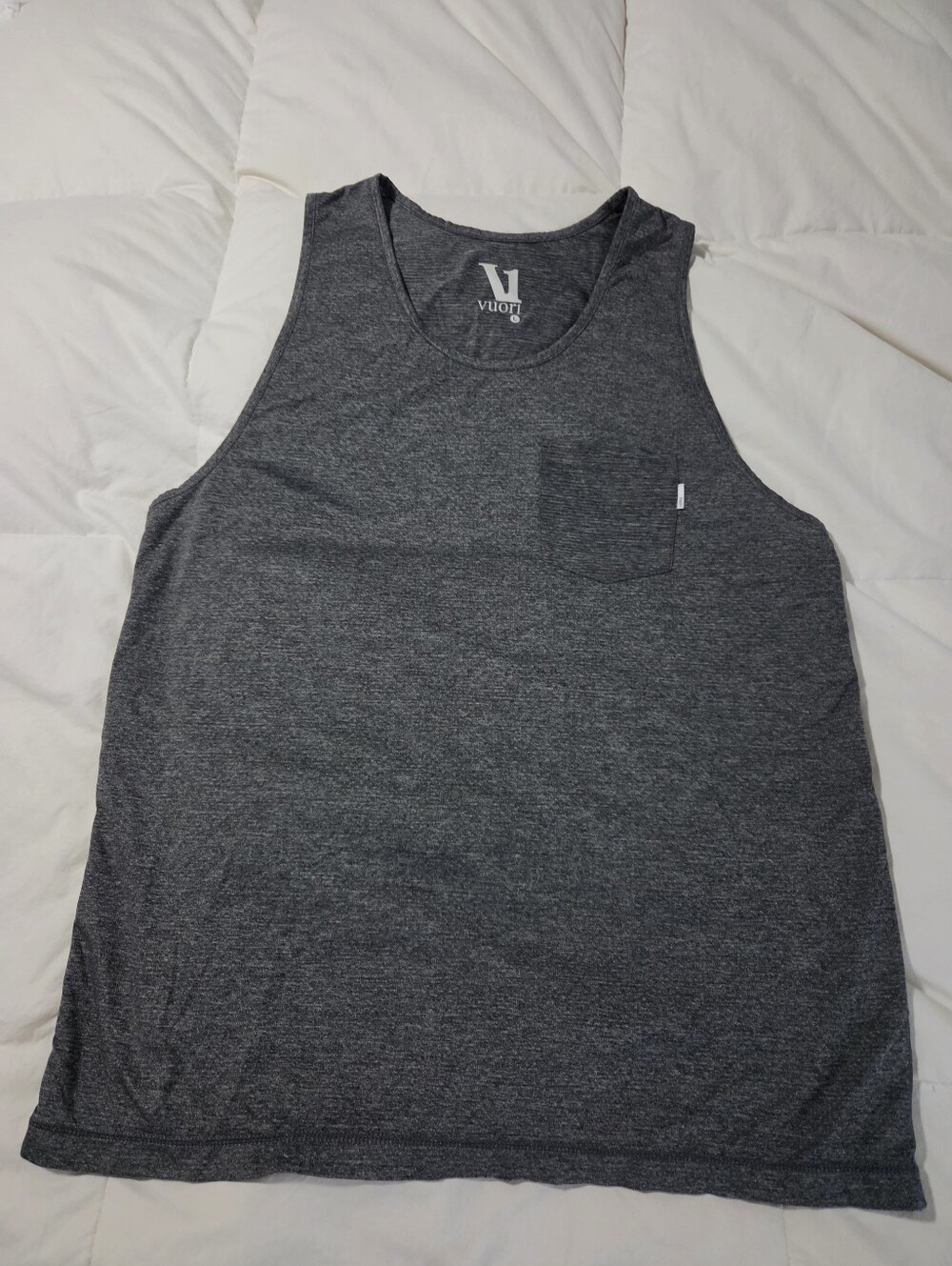Vuori Men's Tradewind Performance Tank, size L